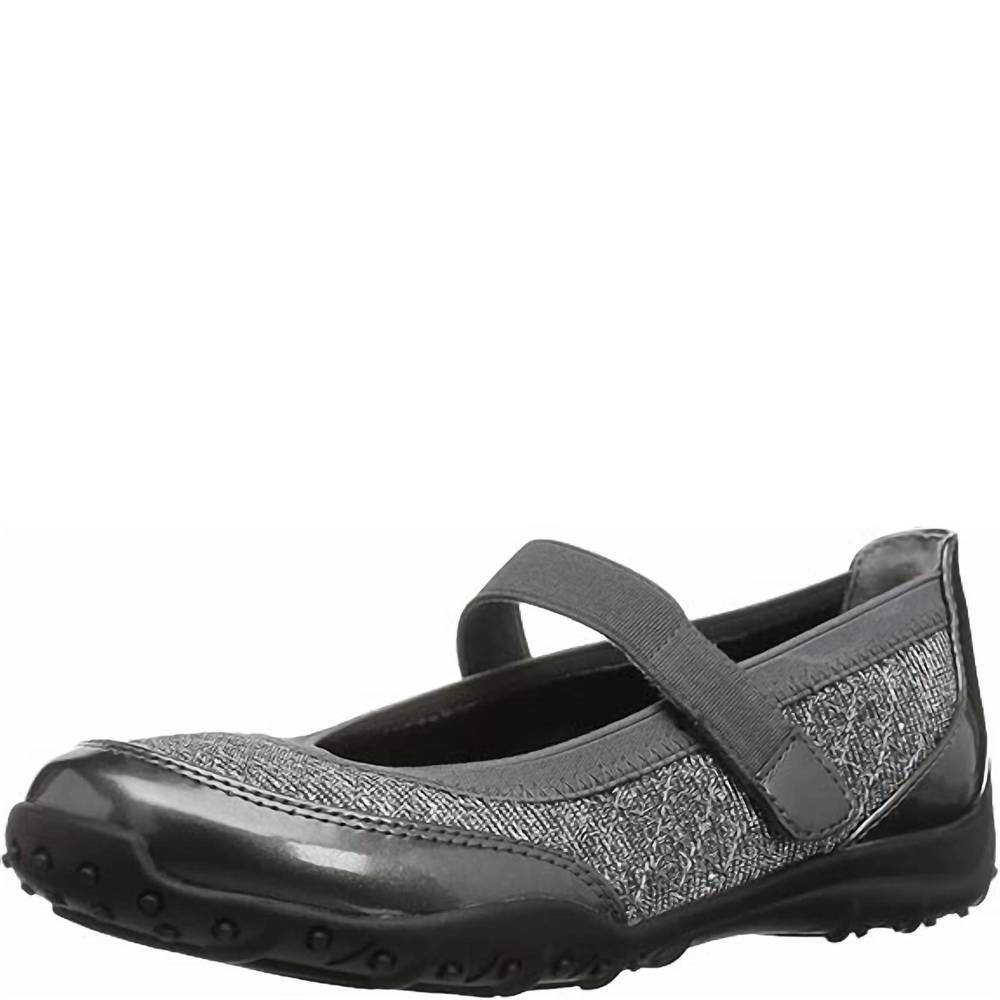 NEW NINA KIDS girl's ada mary jane shoes in pewter